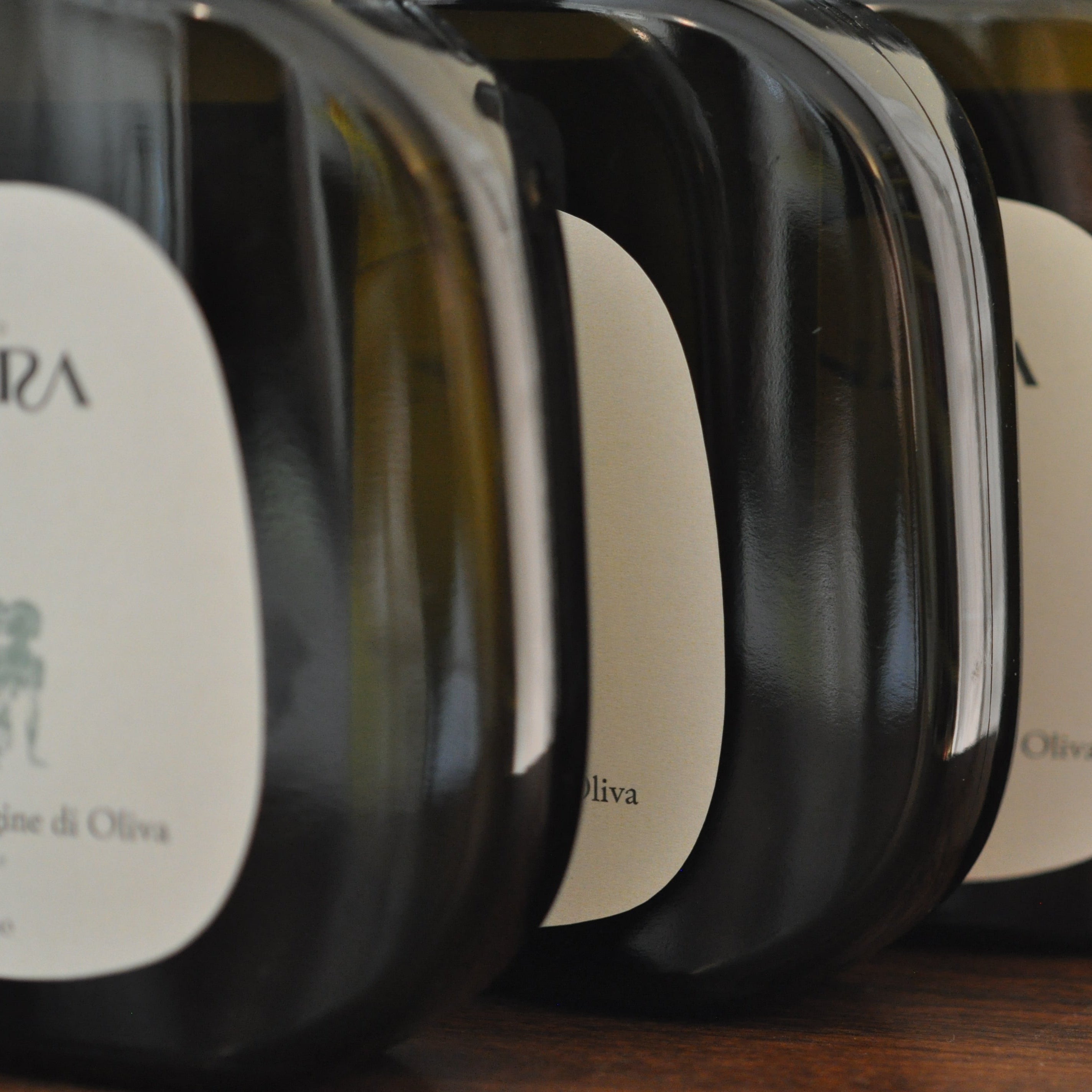 Three Bottles of Extra Virgin Olive Oil - Free Shipping
